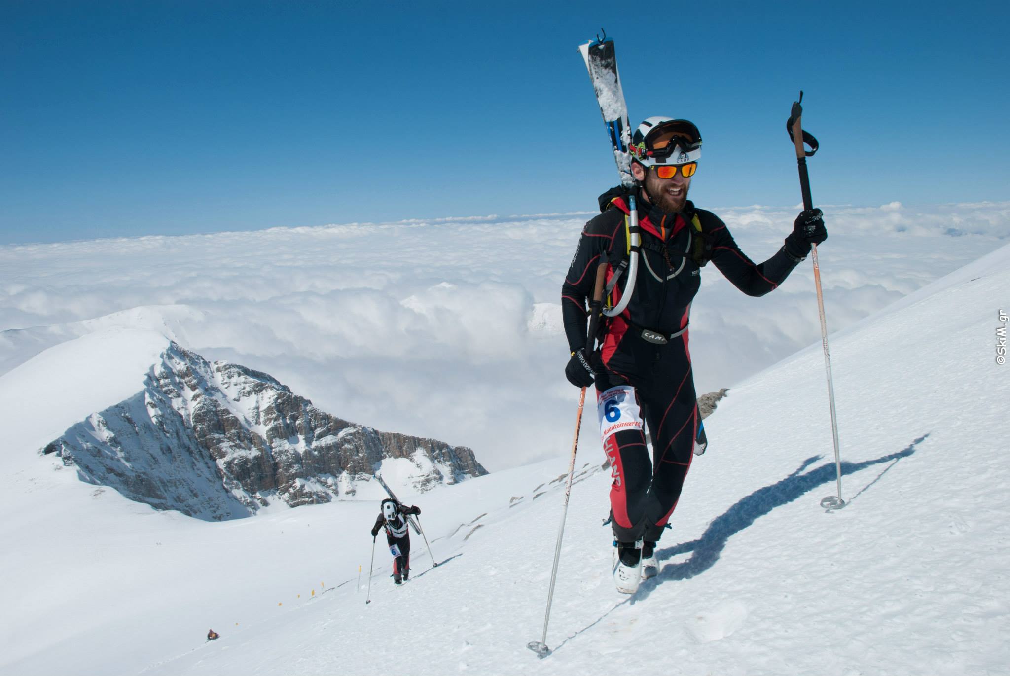 5ος Ομαδικός Αγώνας Ορειβατικού Σκι στον Δυτικό Όλυμπο